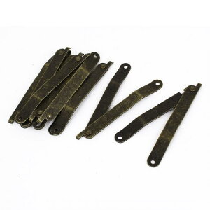 uxcell  ƋC  T|[gqW ܂݃qW ӂqW uYg[ 17cm 10