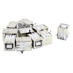 uxcell USB2.0WbN DIP\PbgRlN^ 10 zCg Vo[g[  dqi USB^CvBX