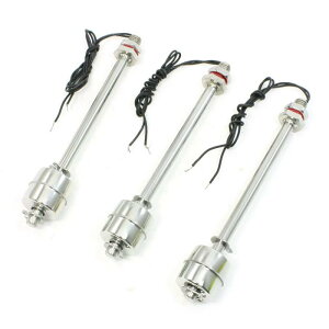 uxcell XeX|t[gXCb` XC~Ov[K[f|ht̐ʃZT[ EH[^[|v^Np M16 150mm 3