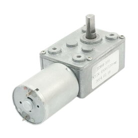 UXCELL 4.5mmDシャフト減速比8300RPM / 120RPM DC 12Vウォームギヤモーター