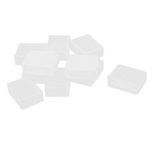 uxcell 3528 5050 2811 IP67 IP68 LED�`���[�u�X�g���b�v�G���h�L���b�v 10�� 12�~�����[�g���V���R�[��