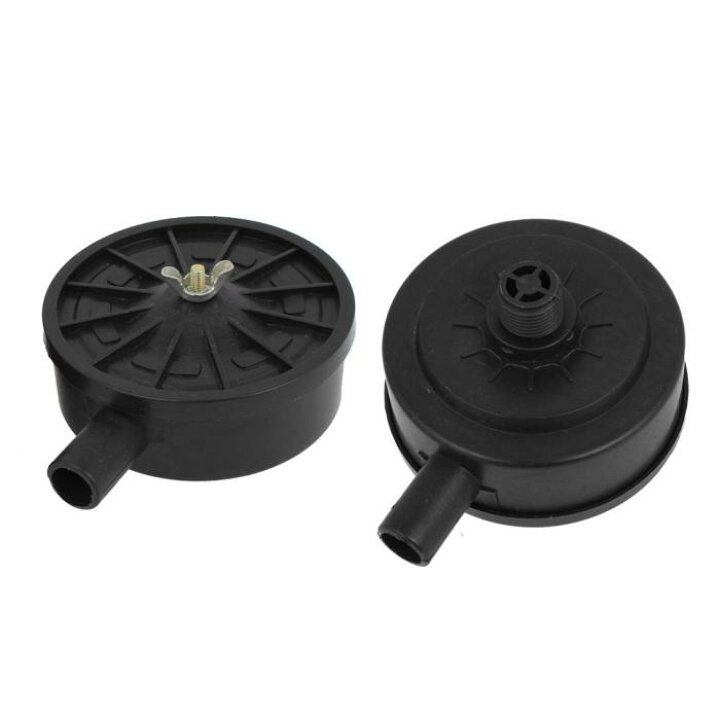 楽天市場 Uxcell サイレンサー 消音機 マフラー ノイズ削減 エアコンプレッサー 空気圧縮機 プラスチック製 ブラック 2個入り Uxcell Japan