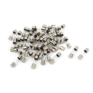 uxcell �K���X�ǃq���[�Y 250V 3.5A F3.5AL �����u���[ �J�[�g���b�W �K���X�q���[�Y 5 mmx20 mm 50��