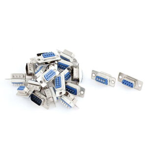 uxcell DBRlN^ RS232 9sVA IX X ͂񂾃^Cv 20