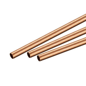uxcell �����E���h�`���[�u 6mm OD 0.25mm�ǌ��� 300mm���� �p�C�v�`���[�u 3����