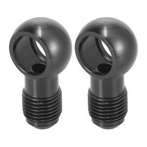 X AUTOHAUX RoW[tBbeBO 6ANIXtAA_v^[ RCA_v^RlN^ ԗp 9/16-18lW a14 mm ubN 2