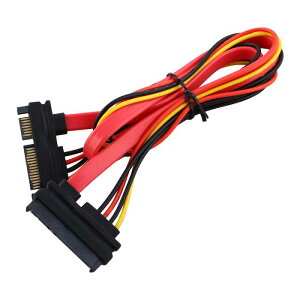 uxcell SATA f[^dP[uR[h 15+7sIX|X M/F 49.5cm