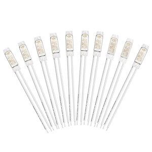 uxcell ���x�R���g���[���[ �T�[���X�^�b�g ���x�X�C�b�` KSD9700 N.O 40-100°C(104-212°F) 10�{����