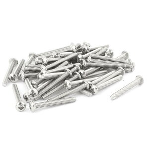 uxcell ix ˂ 6#-32*1-1/8" 50{ 304XeX| \t @B˂ ƓdiC ؍H H ԗp Vo[g[