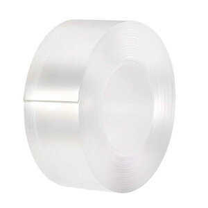 uxcell 30mm x 3 mANe[v x[Xޗ _uTCh ϔMe[v ȃANe[v LCDʏCXebJ[1mm  NAveNgtBŃNA