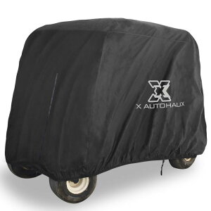 X AUTOHAUX StJ[gیJo[ hOzJϐ 242x122x168cm ubN