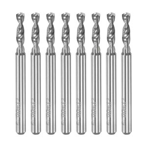 uxcell PCBhrbg }CNhrbg 2.5mm ^OXeJ[oCh t[g  CNC vg H VN3.16mm 8