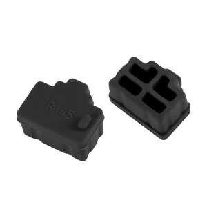 uxcell RJ45VRveN^[C[Tlbgnu|[g hoLbvJo[ 12 mmx8.3 mm ubN 50