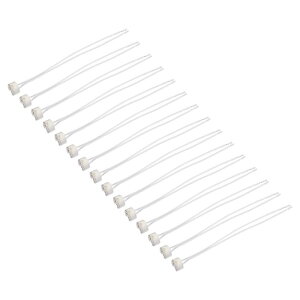 uxcell �d���\�P�b�g AC/DC 12-250V 2A �S��20 cm LED�����v�x�[�X�z���_�[ GU5.3 G4 MR16 MR11�d���p 15��