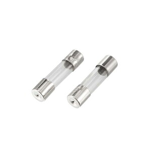 uxcell �K���X�ǃq���[�Y 250V 2Amp F2L250V �t�@�X�g�u���[�^�C�v 5 mmx20 mm 40��