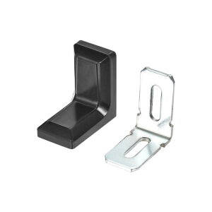 uxcell 28x18mmLrlbg HI VFtR[i[u[Xv[g puPbg ubN 28x18mmA10