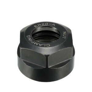 uxcell �R���b�g�i�b�g ER20 A �^�C�v �R���b�g �N�����v �Z�p�i�b�g CNC�p �t���C�X�`���b�N�z���_�[����