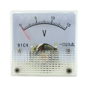 uxcell AiOdv {geXg[^[ XN[}Eg XNGAP[X NX 2.5 DC 0-15V