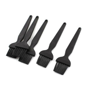 uxcell �X�g���[�W �n���h�� ESD Anti-static Brush Cleaning Tool Comb 5��