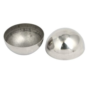 uxcell �K�i�������� 304�X�e�����X�| 76mm���a 1mm���� 2����