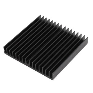 uxcell q[gVN q[gWG[^[ 60mm x 60mm x 10mm A~jE N[[
