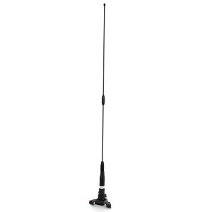 uxcell AM/FMAei WIAei gbNAei fR[V  ubN 60cm