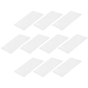 uxcell Sy[Wg勾 Yg勾 ubN}[N[[g勾 [fBO[y 3{̔{ 80mm*45mm 10 NA