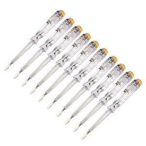 uxcell deXghCo[ deX^[ AC 100-500V 3 mm}CiXhCo[t Nbvt HeXgp NA 10
