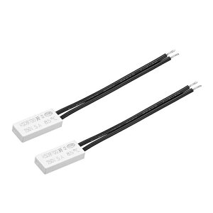 uxcell KSD9700�T�[���X�^�b�g ���x�R���g���[���[ �X�C�b�` ���^���� ���x85�� ����ɊJ��N.O 5A 2��