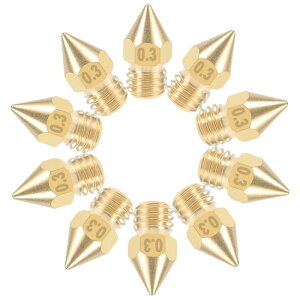 uxcell 3Dv^[mYwbh 0.3 mm M6lW ^J MK8 1.75mm GNXg[_[ vgp 10