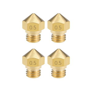 uxcell 3Dv^[mYwbh 0.5mm M7lW̌ ^J M K10 1.75mm GNXg[_[ vgp 4