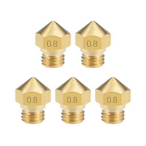 uxcell 3Dv^[mYwbh 0.8mm M7lW̌ ^J M K10 1.75mm GNXg[_[ vgp 5