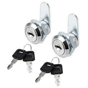 uxcell oLrlbgJbN No.5Jt  NbL قȂL[ V_[16 mm tBbgő9.5 mm̃pl 2