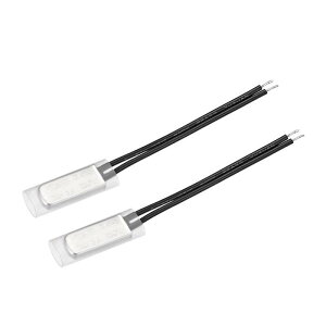 uxcell KSD9700 Thermostat, 150 N.C 5A Metal Bimetal Temperature Control Switch 2pcs
