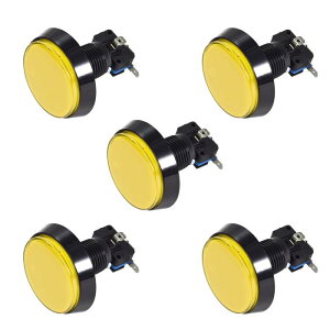 uxcell Q[vbV{^ 60mmی^ 12V LED C~l[V {^XCb` }CNXCb`t A[P[hrfIQ[p  5