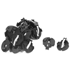 uxcell �d�r�{�b�N�X �A���J���{�^���d�r�Ή� CR2016/2025/2032 �R�C���Z���{�^���d�r�z���_�[ �\�P�b�g �R�l�N�^ 20��