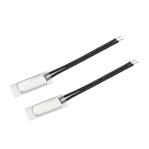 uxcell KSD9700�T�[���X�^�b�g �o�C���^�� ���x����X�C�b�` �R���g���[���X�C�b�` ���^���� 95�� N.O 5A 2��