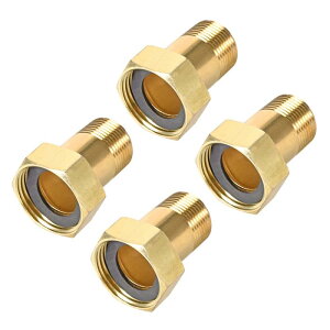 uxcell ߂˂RlN^ ^Jǌp [^[̃JbvO Zpwbh 35mm|Cg3/4IXxPT1X 4