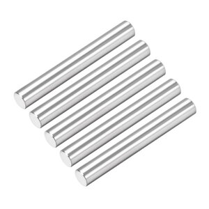 uxcell Ss mbNs t@Xi[ VFtT|[g 304XeX Vo[g[ V_[ TCY6mm X 45mm 5