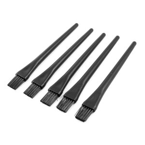 uxcell �R�ÓI�u���V �Ód�C�h�~�u���V �Ód�C�h�~ ESD �W�o�u���V �u���b�N PCB�}�U�[�{�[�h�p 5����