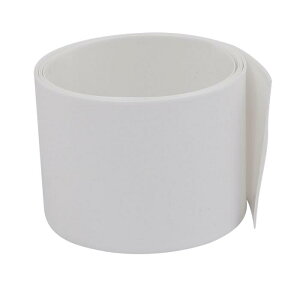 uxcell PVC�M���k�`���[�u �o�b�e���[���b�v AA�d���p �t���b�g��40mm ����1 M �z���C�g