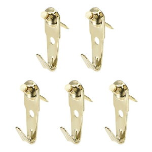 uxcell �s�N�`���[�n���K�[ ����30mm �l�C���t�� �S�ޗ� �^�J���b�L �h�K �ėp 5����