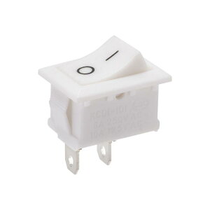uxcell SPST{[gbJ[XCb` 2|WV ON/OF 2s gOXCb` AC250V / 6A 125V / 10A {[gp Ɠdi Xibv zCg
