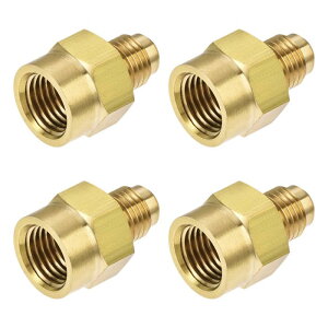 uxcell ^イpCvp SAE 45x 6.35 mmtA˂ - 6.35 mmNPT߂˂ `[uA_v^[ z[XRlN^[ GARⓀp 4