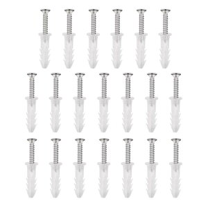 uxcell gpCv 6 x 25 mm vX`bN RN[gǃAJ[ǃvO t[Œ`[u lWt  20