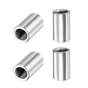 uxcell ~`nڃibg 201XeX| Vo[g[ \Pbgnڃ_[NX|bg Oibg|pCvXbh M6 x 10mm x 17mm 4