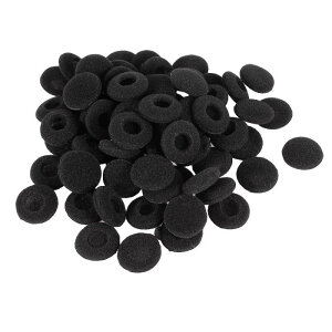 uxcell 70�� �����p�C���z���N�b�V���� 1.8mm�̓����t�� �\�t�g�X�|���W�C���[�p�b�h �ʋC���̂���C���z���t�H�[���C���[�`�b�v�J�o�[ �قƂ�ǂ̕���ȉ~�`����ёȉ~�`�̃w�b�h�t�H���Ƀt