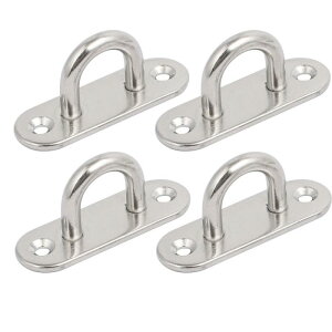 uxcell pbhAC Vo[g[ 304XeX| 6mm XeX[v `ACv[g 4