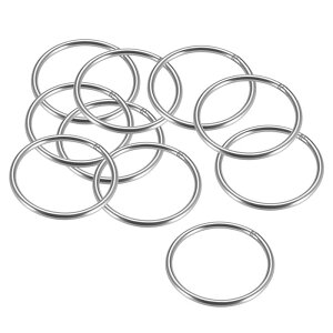 uxcell nOO 60 x 4mm Xgbvt ی^OO XeX| DIY H|i ݂艺p 10