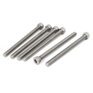 uxcell Zpt{g 304XeX M6 x 80mm DIN912 Vo[g[ 6